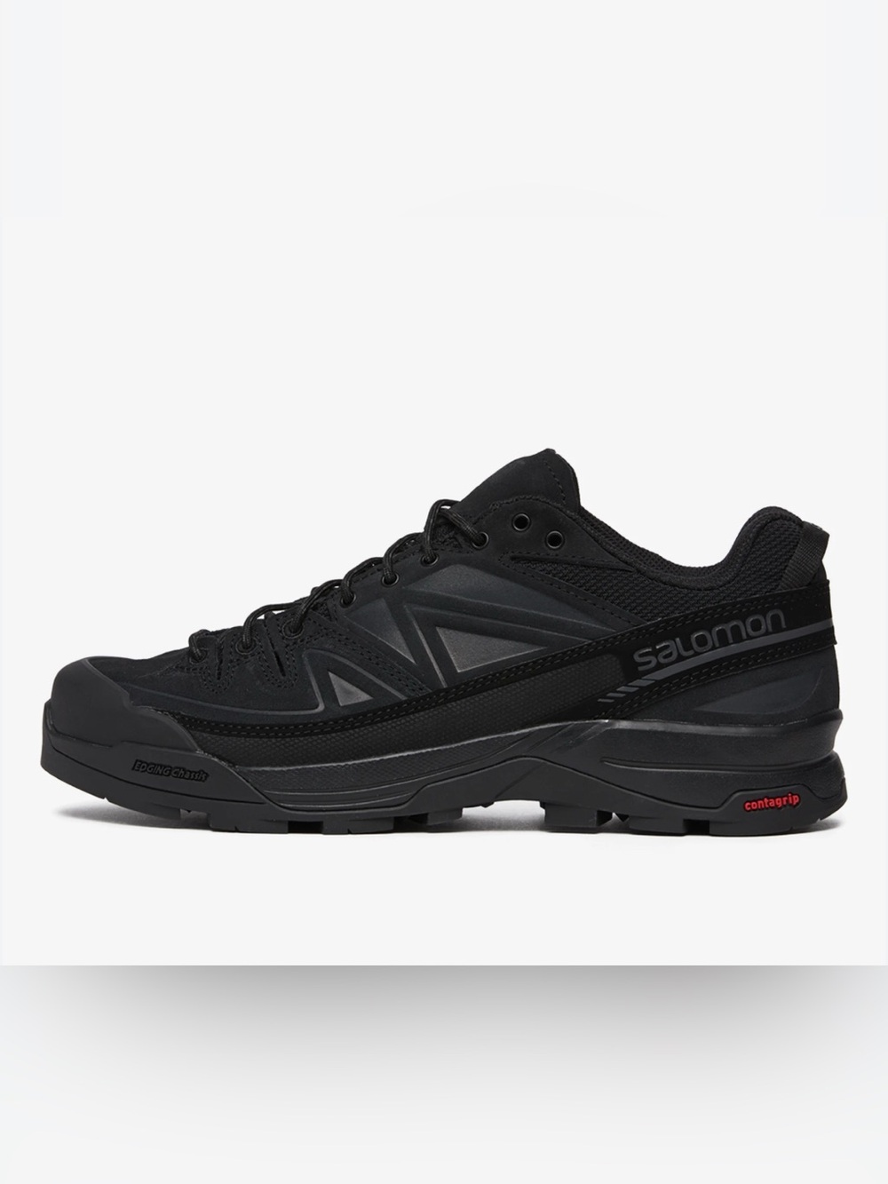 Salomon X-ALP LTR 475963 Black Low-Profile Trail Shoe